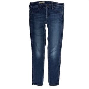 AG ADRIANO GOLDSCHMEID Jeggings Womens Size 24P Petite Super Skinny Jean Legging